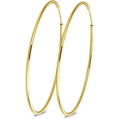 Casa Jewelry Casa oorbellen - HO.0080.00 - 60mm Casa Jewelry Casa oorbellen - HO.0080.00 - 60mm