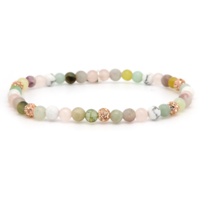 Karma 84660EL - Spiral Phoebe Crystal XXS Elastic - Armband Karma 84660EL - Spiral Phoebe Crystal XXS Elastic - Armband