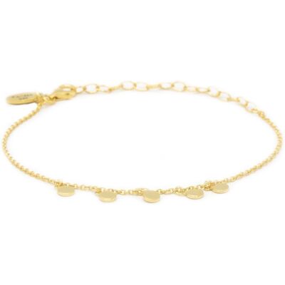 Karma 94024 Discus Goldplated - Armband Karma 94024 Discus Goldplated - Armband