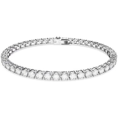 Swarovski 5648938 - Matrix Tennis - Zilverkleurig - Armband-lengte 17,5 cm Swarovski 5648938 - Matrix Tennis - Zilverkleurig - Armband-lengte 17,5 cm