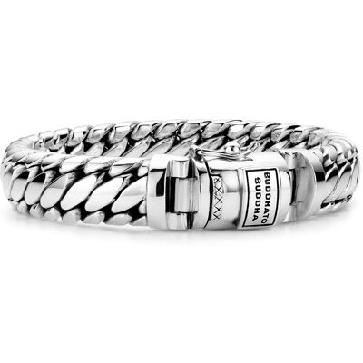 BUDDHA TO BUDDHA 073 E - Ben Medium - Zilver armband BUDDHA TO BUDDHA 073 E - Ben Medium - Zilver armband