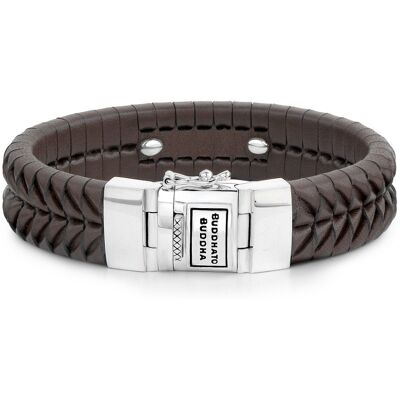 BUDDHA TO BUDDHA Komang Leather Brown - 161BR E BUDDHA TO BUDDHA Komang Leather Brown - 161BR E