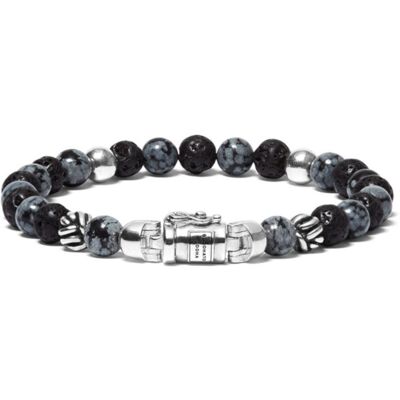 BUDDHA TO BUDDHA 189SN D - Spirit Bead Mini Snowplake - Armband BUDDHA TO BUDDHA 189SN D - Spirit Bead Mini Snowplake - Armband