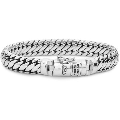 BUDDHA TO BUDDHA Ben XS zilver armband - J070 E BUDDHA TO BUDDHA Ben XS zilver armband - J070 E