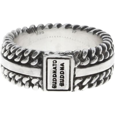 BUDDHA TO BUDDHA Chain Texture ring - 788-16 BUDDHA TO BUDDHA Chain Texture ring - 788-16