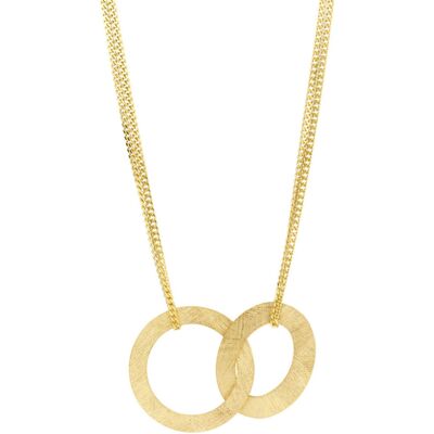 Casa Jewelry Casa IC.3051.00 - Lola S - Goudkleur - Ketting Casa Jewelry Casa IC.3051.00 - Lola S - Goudkleur - Ketting