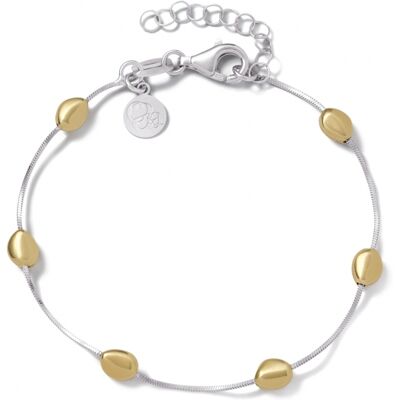 Casa Jewelry Casa - TA.1620.00 - Pebbles Bicolor - Armband Casa Jewelry Casa - TA.1620.00 - Pebbles Bicolor - Armband