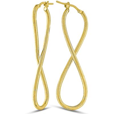 MY iMenso 12-00361 - Infinito Goudkleurig - Oorbellen MY iMenso 12-00361 - Infinito Goudkleurig - Oorbellen