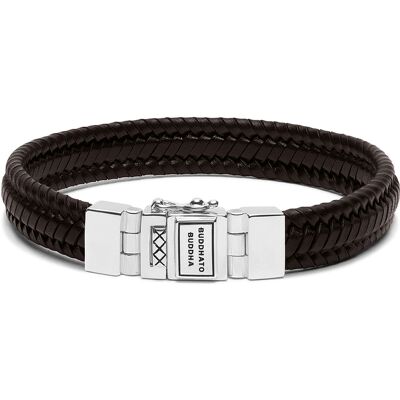 BUDDHA TO BUDDHA - 181BR F - Edwin Small Leather - Brown BUDDHA TO BUDDHA - 181BR F - Edwin Small Leather - Brown