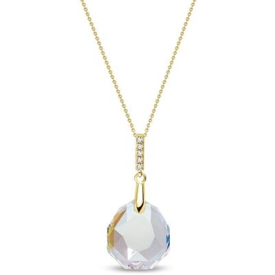 Spark NCG643616CSH - Calathea Gilded - Crystal Shimmer - Ketting Spark NCG643616CSH - Calathea Gilded - Crystal Shimmer - Ketting