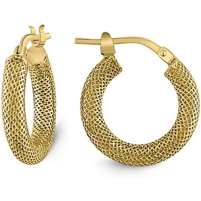 MY iMenso 12-00431 - Hoop Goudkleurig - Oorbellen MY iMenso 12-00431 - Hoop Goudkleurig - Oorbellen