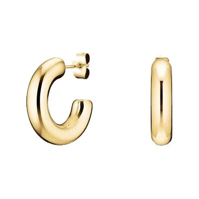 Rosefield Sieraden Rosefield - Medium Hoop - JESHG-J931 - Oorbellen Rosefield Sieraden Rosefield - Medium Hoop - JESHG-J931 - Oorbellen
