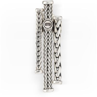 BUDDHA TO BUDDHA 447 one - Triple mini Silver - Oorbellen BUDDHA TO BUDDHA 447 one - Triple mini Silver - Oorbellen