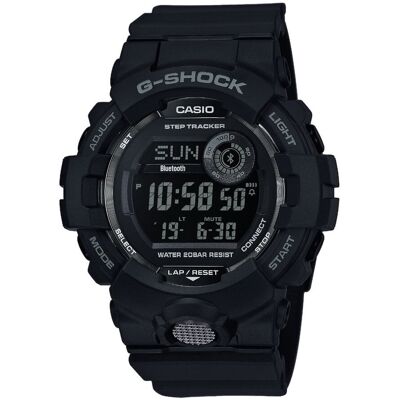 Casio horloges Casio G-Shock GBD-800-1BER - Digitaal - Horloge Casio horloges Casio G-Shock GBD-800-1BER - Digitaal - Horloge
