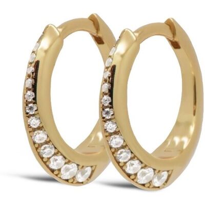 Karma H534GP - Hoops - Oorbellen Karma H534GP - Hoops - Oorbellen