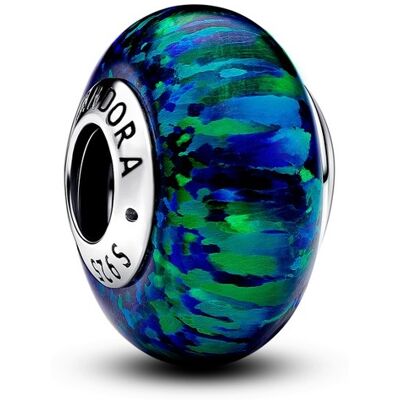 Pandora 791691C04 - Opalescent Groene - Bedel Pandora 791691C04 - Opalescent Groene - Bedel