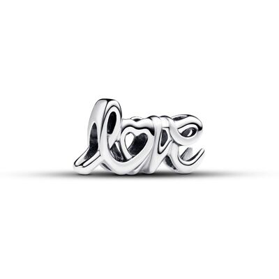 Pandora 793055C00 - Handwritten Love - Bedel Pandora 793055C00 - Handwritten Love - Bedel