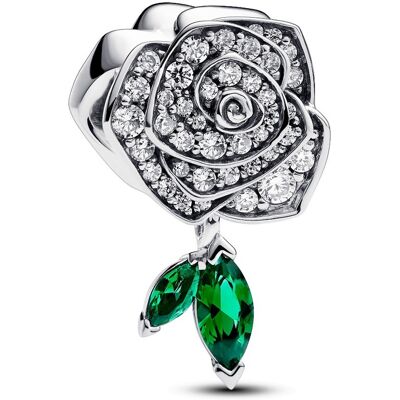 Pandora 793201C01 Moments - Sparkling Rose in Bloom - Bedel Pandora 793201C01 Moments - Sparkling Rose in Bloom - Bedel