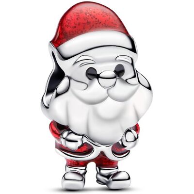 Pandora 793593C01 - Playful Santa - Bedel Pandora 793593C01 - Playful Santa - Bedel