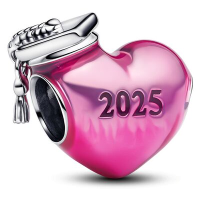 Pandora 793788C01 - Graduation Heart - Bedel Pandora 793788C01 - Graduation Heart - Bedel