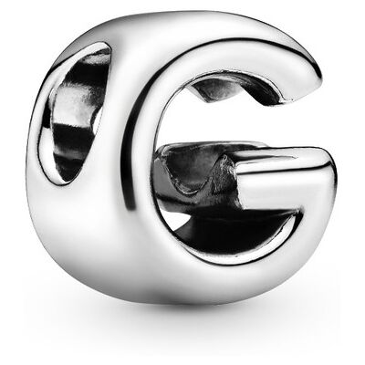 Pandora 797461 - Letter G - Alfabetbedel Pandora 797461 - Letter G - Alfabetbedel