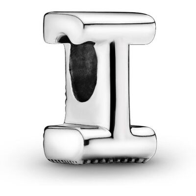 Pandora 797463 - Letter I - Alfabetbedel Pandora 797463 - Letter I - Alfabetbedel