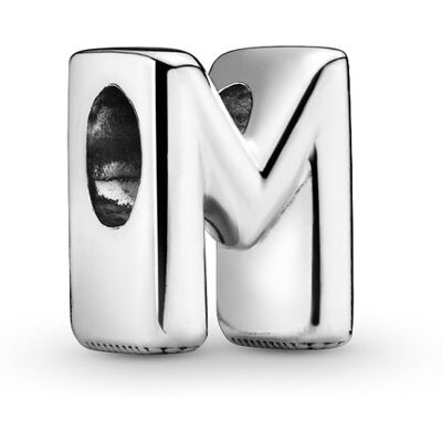 Pandora 797467 - Letter M - Alfabetbedel Pandora 797467 - Letter M - Alfabetbedel