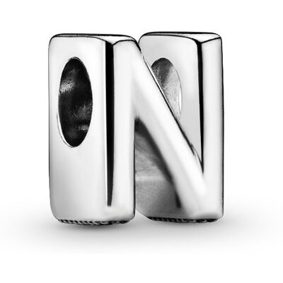 Pandora 797468 - Letter N - Alfabetbedel Pandora 797468 - Letter N - Alfabetbedel