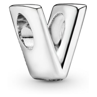 Pandora 797476 - Letter V - Alfabetbedel Pandora 797476 - Letter V - Alfabetbedel