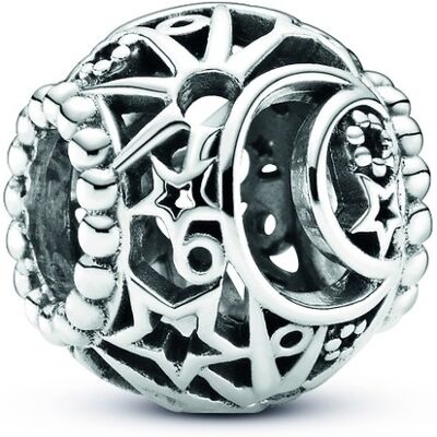 Pandora 799183C00 - Openwork Sun, Stars & Moon - Bedel Pandora 799183C00 - Openwork Sun, Stars & Moon - Bedel