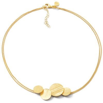 Casa Jewelry Casa IC.5021.00 - Luna Goud - Ketting Casa Jewelry Casa IC.5021.00 - Luna Goud - Ketting