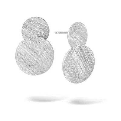 Casa Jewelry Casa IO.6050.00 - Luna S Zilver - Oorbellen Casa Jewelry Casa IO.6050.00 - Luna S Zilver - Oorbellen
