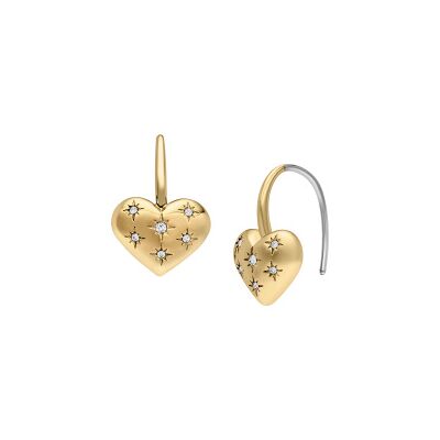 Fossil Sieraden Fossil JF04833710 - Sadie All My Love - Oorbellen Fossil Sieraden Fossil JF04833710 - Sadie All My Love - Oorbellen