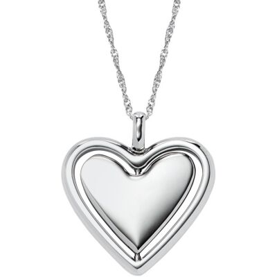 Fossil Sieraden Fossil JF04836040 - Legacy Heart - Ketting Fossil Sieraden Fossil JF04836040 - Legacy Heart - Ketting