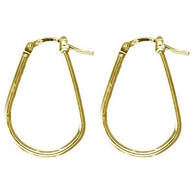 MY iMenso 1202111 - Creoli - Goldplating Oorbellen MY iMenso 1202111 - Creoli - Goldplating Oorbellen