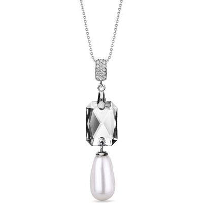 Spark NC32525816CW - Effie Silver - ketting Spark NC32525816CW - Effie Silver - ketting