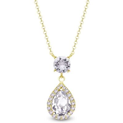 Spark NCPG4320CC- Spark Briselle Crystal - Necklace Spark NCPG4320CC- Spark Briselle Crystal - Necklace