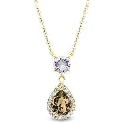 Spark NCPG4320LCTC- Spark Briselle Topaz - Necklace Spark NCPG4320LCTC- Spark Briselle Topaz - Necklace