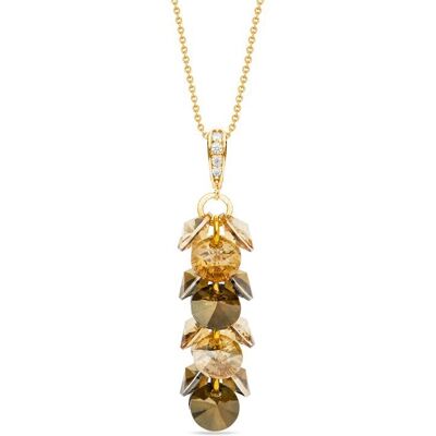 Spark ketting NDG6428BRSGS Frou Frou Spark ketting NDG6428BRSGS Frou Frou
