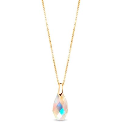 Spark NG601013AB BRIOLETTE Necklace gilded Aurora Borealis Spark NG601013AB BRIOLETTE Necklace gilded Aurora Borealis