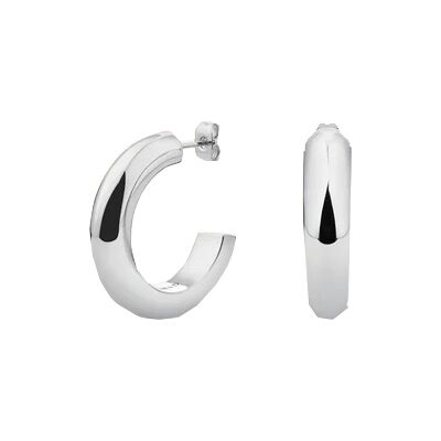 Rosefield Sieraden Rosefield - Daily Solid Hoops - JEDSS-J804 - Oorbellen Rosefield Sieraden Rosefield - Daily Solid Hoops - JEDSS-J804 - Oorbellen