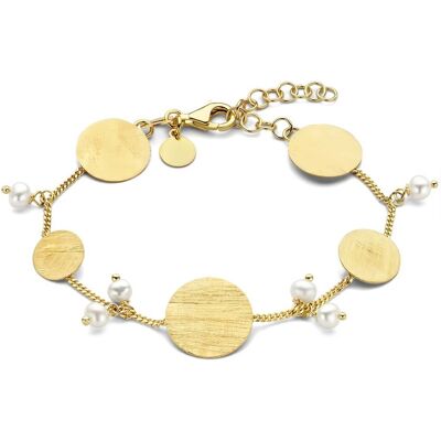 Casa Jewelry Casa armband PA.2001.00 Mistress - Goudkleur Casa Jewelry Casa armband PA.2001.00 Mistress - Goudkleur