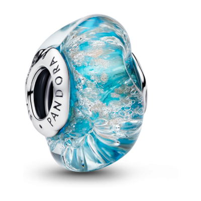 Pandora 794701C01 - Turquoise Murano - Bedel Pandora 794701C01 - Turquoise Murano - Bedel