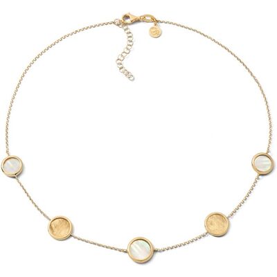 Casa Jewelry Casa PC.4006.00 Minou Mini Goudkleur - Ketting Casa Jewelry Casa PC.4006.00 Minou Mini Goudkleur - Ketting