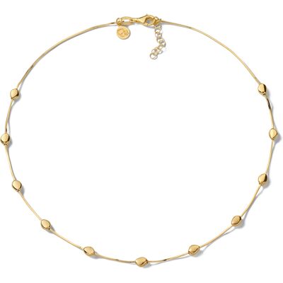 Casa Jewelry Casa TC.1601.00 - Pebbles Shiny - Ketting Casa Jewelry Casa TC.1601.00 - Pebbles Shiny - Ketting