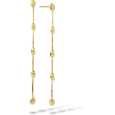 Casa Jewelry Casa - TG.1601.00 - Pebbles Shiny - Oorbellen Casa Jewelry Casa - TG.1601.00 - Pebbles Shiny - Oorbellen