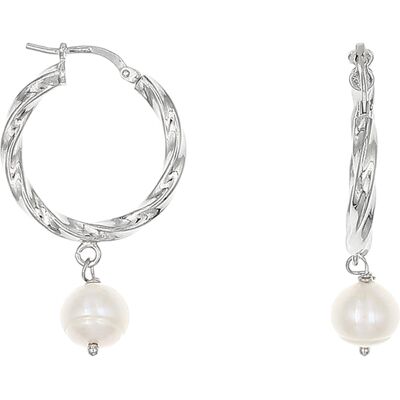 Casa Jewelry Casa PX.0150.00 - Olivia Zilver - Oorbellen Casa Jewelry Casa PX.0150.00 - Olivia Zilver - Oorbellen