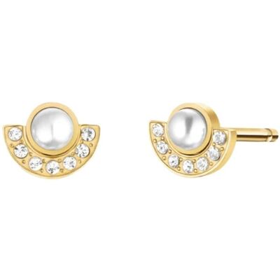Rosefield Sieraden Rosefield - Pearl Studs - JEMPG-J1291 - Oorbellen Rosefield Sieraden Rosefield - Pearl Studs - JEMPG-J1291 - Oorbellen