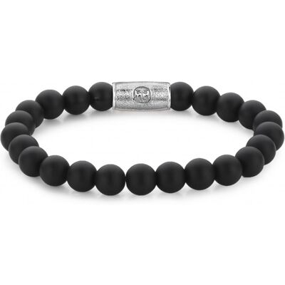 Rebel & Rose Rebel and Rose Armband RR-80021-S-S - Mad Panther - 8MM Rebel & Rose Rebel and Rose Armband RR-80021-S-S - Mad Panther - 8MM