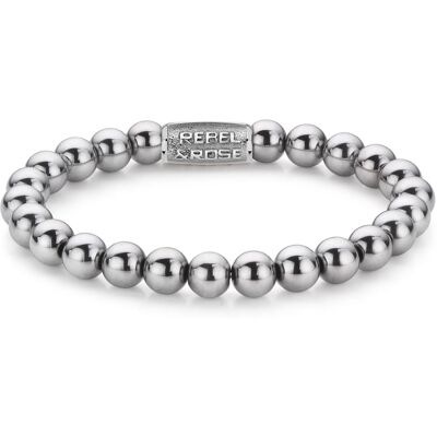 Rebel & Rose Rebel and Rose RR-8DV01-S - Silver Shine DV - Armband-19 cm Rebel & Rose Rebel and Rose RR-8DV01-S - Silver Shine DV - Armband-19 cm